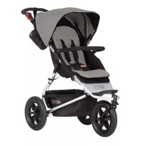 Mountain Buggy, MOUNTAIN BUGGY Urban Jungle 3.0 Kombi 2018 silver, Mountain Buggy Urban Jungle 3.0