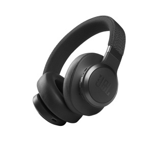JBL Harman, JBL Harman LIVE 660 NC Bluetooth® HiFi Over Ear Kopfhörer Over Ear Headset, Klang-Personalisierung, Lautstärkeregelung,, JBL LIVE 660NC Black Handy Headset ? Over Ear Kopfhörer/On Ear Kopfhörer ? Schwarz