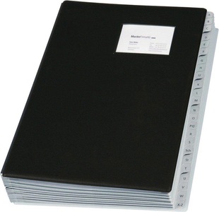 Biella, BIELLA Pultmappe A4 32042402 schwarz A-Z, Biella Pultmappe, A4, schwarz, A-Z, 320424.02