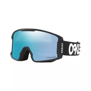 Oakley, Oakley Line Miner XM Prizm Skibrille (Schwarz), Oakley Goggles Sonnenbrillen OO7093 LINE MINER M 709333