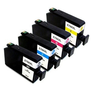 Peach, Peach Spar Pack Tintenpatronen XXL kompatibel zu Epson No. 79XXL, T7895, Peach Tintenset Epson 79XXL / T7895 BK, C, M, Y