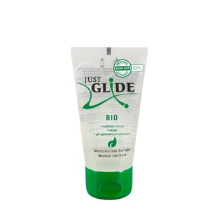 Just Glide, Gleitgel „Just Glide Bio” auf Wasserbasis