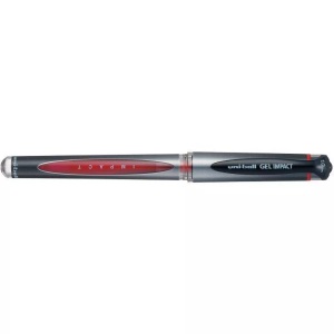 uni-ball, UNI-BALL Gel-Impact 1mm UM-153S RED rot, uni-ball Gel-Impact, 1mm, rot, UM-153S RED