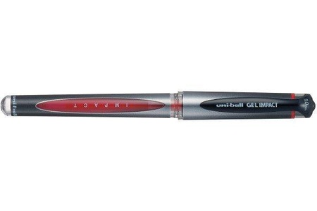 uni-ball, UNI-BALL Gel-Impact 1mm UM-153S RED rot, uni-ball Gel-Impact, 1mm, rot, UM-153S RED