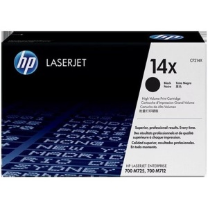 Hp, Original Tonerpatrone schwarz HP No. 14X, CF214X, Hewlett Packard Toner, schwarz, No.14X, CF214X, (17'500 Seiten)