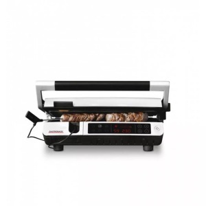 Gastroback, Gastroback BBQ Advanced Control Kontaktgrill, Tischgrill, 6 Automatikprogramme, Gastroback - Design BBQ Advanced Control
