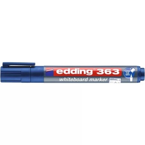 edding, Edding Whiteboardmarker edding 363 Blau 4-363003, Edding 363, Whiteboard Marker, 1-5mm, blau, 363-003