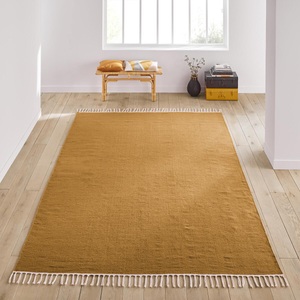 LA REDOUTE INTERIEURS, Teppich Azalée Teppich Azalée, La Redoute Intérieurs - Indoor-/Outdoor-Teppich Azalée, 160X230CM, Braun