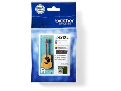 Brother, Tinte Valuepack LC-421XLVAL, Brother LC-421XLVAL Tintenpatrone ? Druckerpatronen/Tintenpatronen
