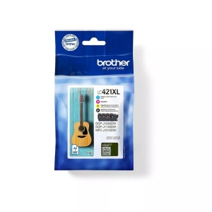 Brother, Tinte Valuepack LC-421XLVAL, Brother LC-421XLVAL Tintenpatrone ? Druckerpatronen/Tintenpatronen