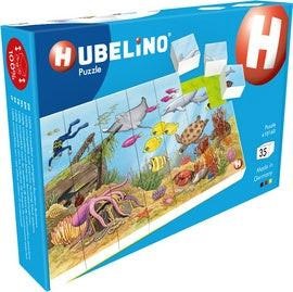 HUBELINO, HUBELINO® Puzzle Bunte Unterwasserwelt (35-teilig), Hubelino Puzzle: Bunte Unterwasserwelt [35 Teile]