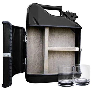 Mikamax, Whisky Bar, Kanister 10 L - Schwarz Unisex, Mikamax - Whisky Bar, Kanister 10 L Schwarz