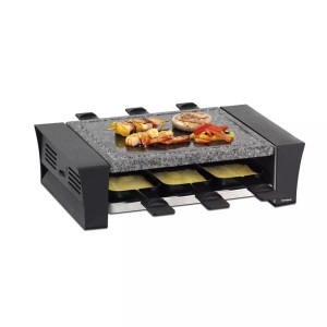 TRISA, Trisa, Trisa - Raclette-Grill Raclettino 6 Personen, Schwarz