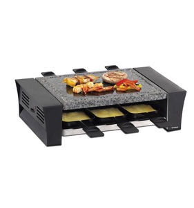 TRISA, Trisa, Trisa - Raclette-Grill Raclettino 6 Personen, Schwarz