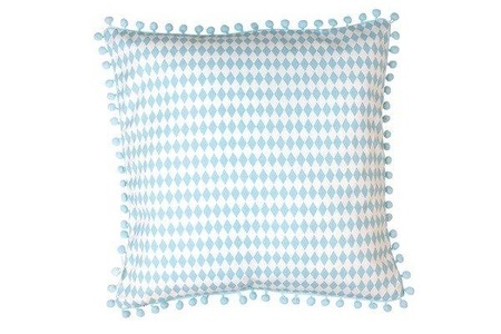JaBaDaBaDo, JABADABADO Kissenhülle K093 blau, 