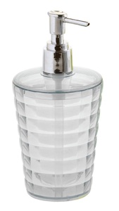 Diaqua, Seifenspender Glady transparent, diaqua Seifenspender Glady