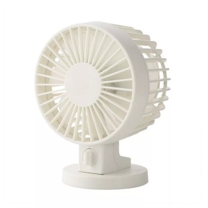 La Vague, La Vague - Mini Ventilator USB Zephyr-Weiss, LA VAGUE - ZEPHYR Mini Ventilator USB, Weiss, 12cm