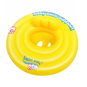 Bestway, Babyschwimmsitz, Bestway Schwimmring , Baby-Schwimmreifen , Gelb , Kunststoff , 006916024001