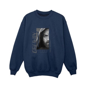 Star wars, Obiwan Kenobi Jedi Scifi Collage Sweatshirt Jungen Marine 116, STAR WARS - Jedi Sweatshirt, 116, Marine