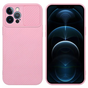Cadorabo, Hülle für Apple iPhone 12 PRO MAX mit Kameraschutz, Cadorabo - Hülle für Apple iPhone 12 PRO MAX mit Kameraschutz, Rosa