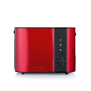 Severin, Severin – Automatik-Toaster AT2217 rot metallic/schwarz rot metallic/schwarz, SEVERIN, Toaster, Severin AT2217 Toaster, Produkte & Wohnen