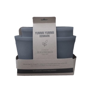Yummii yummii, Yummii Yummii Frischhaltebeutel Stone Mix 3 Stück, 