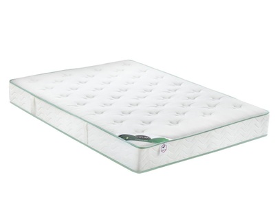 Vente-unique, Matratze - 140 x 190 cm - Flocotex-Schaumstoff recycelt - Stärke 22 cm - NEITH von NATUREA Matratze - 140 x 190 cm - Flocotex-Schaumstoff recycelt - Stärke 22 cm - NEITH von NATUREA, 
