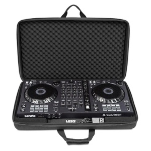 UDG, UDG U8314BL - Transporttasche (Schwarz), UDG Gear Transportcase Creator für DDJ-FLX6