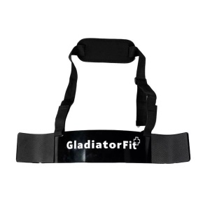 Gladiatorfit, Arm Blaster Stahlisolator Für Bizeps Und Trizeps Unisex Schwarz ONE SIZE, GladiatorFit - Arm blaster Stahlisolator für Bizeps und Trizeps, One Size, Schwarz