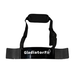 Gladiatorfit, Arm Blaster Stahlisolator Für Bizeps Und Trizeps Unisex Schwarz ONE SIZE, GladiatorFit - Arm blaster Stahlisolator für Bizeps und Trizeps, One Size, Schwarz