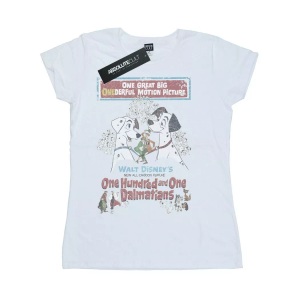 101 Dalmatians, Tshirt Damen Weiss S, 101 Dalmatians - TShirt, für Damen, Weiss, Größe S