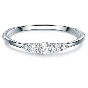 Tresor 1934, Damen Ring Damen Silber 60, Trilani - Ring, 60, Silber