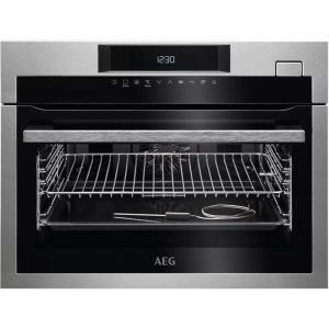 AEG, AEG BO4GESKM Kombi-Backofen Chrom, AEG BO4GESKM Kombi-Steamer/Backofen Chrom