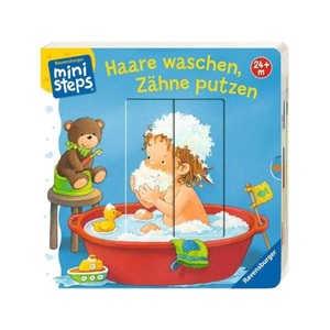 Ravensburger Verlag, Ravensburger Verlag Haare waschen, Zähne putzen, ministeps: Haare waschen Zähne putzen