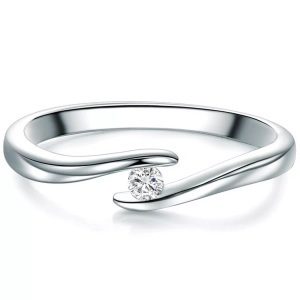 Tresor 1934, Damen Ring Damen Silber 60, Trilani - Ring, 60, Silber