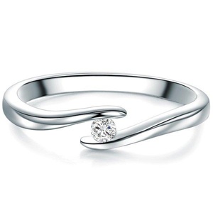 Tresor 1934, Damen Ring Damen Silber 60, Trilani - Ring, 60, Silber