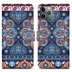 Cadorabo, Hülle für Apple iPhone 11 PRO Kartenfach, Cadorabo - Hülle für Apple iPhone 11 PRO Kartenfach, Blau Bedruckt