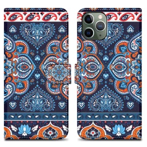 Cadorabo, Hülle für Apple iPhone 11 PRO Kartenfach, Cadorabo - Hülle für Apple iPhone 11 PRO Kartenfach, Blau Bedruckt