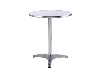 Vente-unique, Gartentisch rund Aluminium MONTMARTRE Gartentisch rund Aluminium MONTMARTRE, 