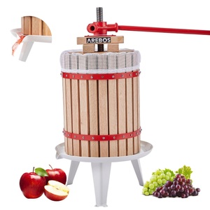 Arebos, Obstpresse 18l Maischepresse Weinpresse Apfelpresse Fruchtpresse Unisex, Arebos - Obstpresse 18L Maischepresse Weinpresse Apfelpresse Fruchtpresse