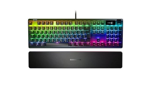 Steelseries, SteelSeries Apex Pro - Gaming-Tastatur / SteelSeries OmniPoint Switch - GER-Layout, APEX Pro, Gaming-Tastatur