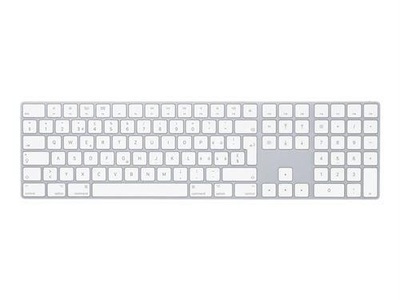 Apple, Apple Magic Keyboard mit Ziffernblock, Apple Tastatur Magic mit Ziffernblock CH-Layout