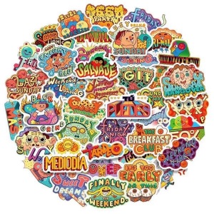 eStore, Aufkleberpaket - Mix Spanisch/Englisch Aufkleberpaket - Mix Spanisch/Englisch, Gameloot - Aufkleberpaket Mix SpanischEnglisch, One Size