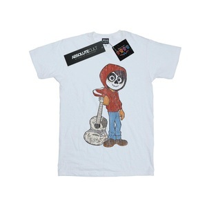 Disney, Coco Miguel With Guitar Tshirt Herren Weiss L
