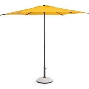 mutoni lifestyle, Sonnenschirm Samba anthrazit-Mimose, 