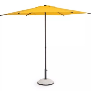 mutoni lifestyle, Sonnenschirm Samba anthrazit-Mimose, 