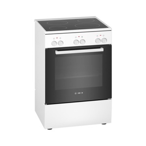 Bosch, Bosch Hkl050020C - Elektroherd (Standgerät), Bosch Serie 2, freistehender Elektroherd, Weiß, HKL050020C