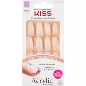 Herba, Kiss Salon Acrylic Natural Nails - Strong Enough, Kiss Salon Acrylic Natural Nails - Strong Enough