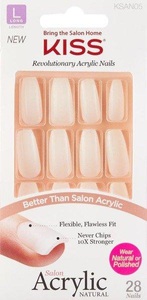 Herba, Kiss Salon Acrylic Natural Nails - Strong Enough, Kiss Salon Acrylic Natural Nails - Strong Enough