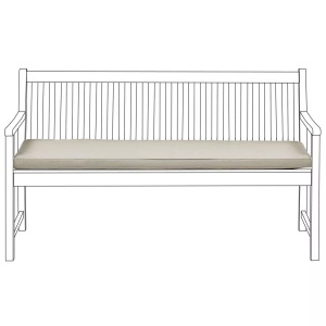 Beliani, Polsterauflage aus Polyester Modern VIVARA Polsterauflage aus Polyester Modern VIVARA